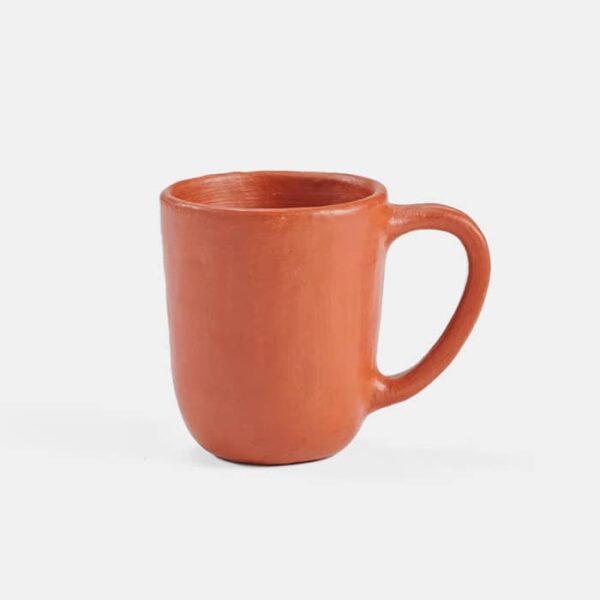 Red Clay Mug